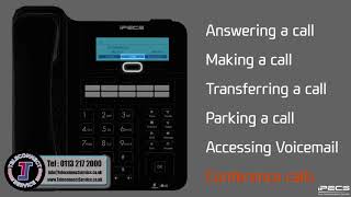 How to use the EricssonLG Enterprise LIP9010 amp 9020 [upl. by Drye]