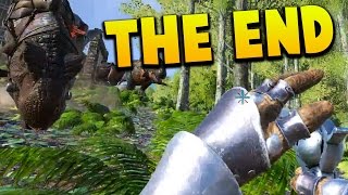 THE HARDEST BASE WEVE EVER RAIDED Pt 22  Ark Survival Evolved Island No Fliers PVP 10 [upl. by Mather]