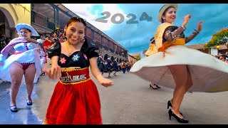 CARNAVAL AYACUCHANO 2024 🇵🇪 Carnaval del BICENTENARIO🎉 [upl. by Juditha]