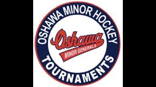 U16 A Oshawa Generals Red vs Clarington Toros [upl. by Jermyn]