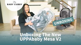 UNBOXING The New UPPAbaby MESA V2 [upl. by Lodovico]