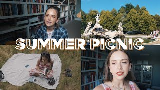 SUMMER PICNIC  BOOK HAUL oops  TBR  sunbeamsjess [upl. by Aubert]