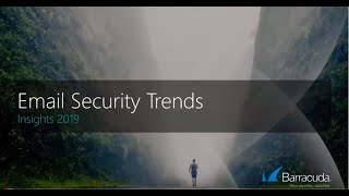 Email Security Trends for MSPs  Barracuda Special Report [upl. by Hemminger143]