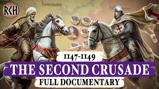 The Second Crusade A Medieval World War  full documentary [upl. by Nnaul824]