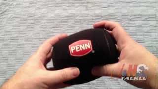 Penn Neoprene Conventional Reel Covers  JampH Tackle [upl. by Drahnreb]