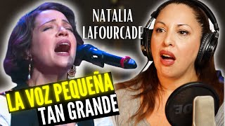 NATALIA LAFOURCADE  HASTA LA RAÍZ  Vocal Coach REACTION amp ANALYSIS [upl. by Gusty]