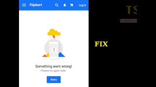 How to fix Something went wrong please try again later flipkart [upl. by Odnumde133]