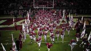 2010 BCS National Championship Game Intro [upl. by Iaw658]