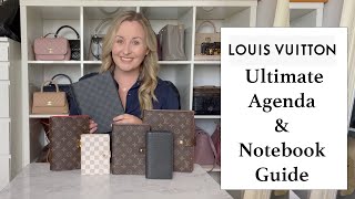 Which Louis Vuitton Agenda should you buy Ultimate Guide sizes and materials comparison PM MM GM [upl. by Letizia]