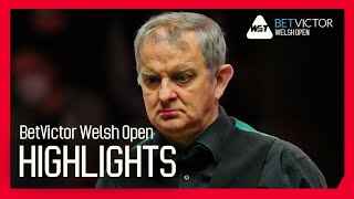 Pinches SHOCKS Murphy Brecel amp Williams Battle Through  BetVictor Welsh Open Highlights [upl. by Enalahs]