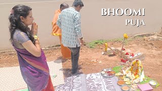 Bhumi Puja of MrChidanand Hiremath and Family  Divine House [upl. by Halbert]