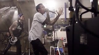 The Amity Affliction  Behind The Scenes of Pittsburgh [upl. by Jamesy]