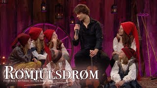 Alexander Rybak  Norwegian Christmas song quotRomjulsdrømquot [upl. by Ytirahs838]