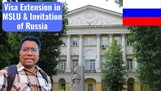 Visa Issue in MSLU and Invitation Delay for Russia 🇷🇺 [upl. by Andaira]