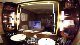 Disney Fantasy Video  One Bedroom Tour  Concierge Cat T [upl. by Peria368]