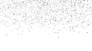 Confetti Falling White Background [upl. by Llerrehc]