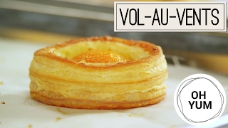 Professional Baker Teaches You How To Make VOL AU VENTS [upl. by Quintin100]