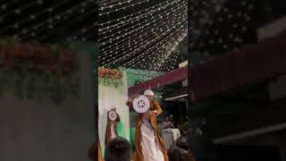 Qismath mappila  kalavethi Thrissur wedding  program dance arabiandance wedding [upl. by Drucill734]