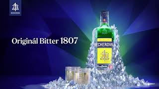 Becherovka  Originál Bitter 1807 [upl. by Immaj]