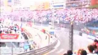 F1 Ralf Schumacher Monaco Crash amateur video [upl. by Aiduan]