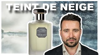 TEINT DE NEIGE  LORENZO VILLORESI  UNISEX ITALIAN POWDERY MUSC  EDP Review [upl. by Ahsik]