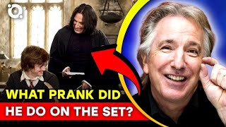 8 Reasons Alan Rickman Was The Best Human Ever ⭐ OSSA [upl. by Ethben655]