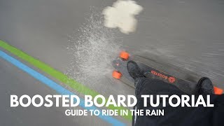 IS THE BOOSTED BOARD WATERPROOF [upl. by Pietra60]