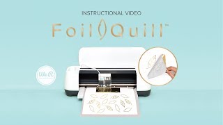 Foil Quill Instructional Video by We R Memory Keepers [upl. by Abernon]