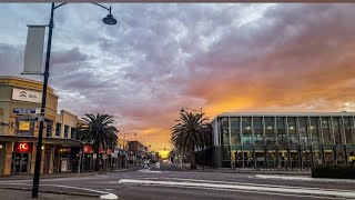 Walking tour mawson lakes Adelaide Australia 🇦🇺 beautiful 2 storey house jacaranda oztent [upl. by Kissee]