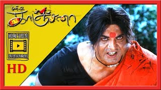 Sarathkumar fights with goons  Kanchana Movie Scenes  MLA kills Sarathkumar amp Babu Antony [upl. by Blackburn540]