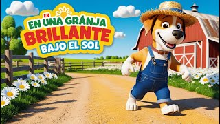 En Una Granja Brillante Bajo El Sol  Kids Rhymes  Kids Song youtube viralvideo [upl. by Atat]