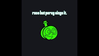 race but percy sings it fnf railway funkin fnf [upl. by Aerdnu]