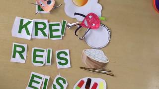 quotDer Buchstabenfresserquot an der Rosensteinschule Stop Motion [upl. by Sheaff]