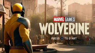 ￼ Marvel’s Wolverine First Look Gameplay on PS5 [upl. by Clapper]