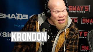 Marvin “Krondon” Jones III on Starring In Black Lightning and His Rap Career In Strong Arm Steady [upl. by Aeiram679]