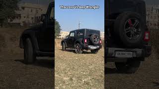 offroading Rubicon 👑 thar roxx automobile scorpio viralshort trending fortuner scorpion [upl. by Gnouv]