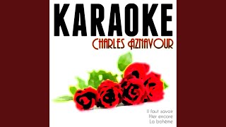 Hier Encore Karaoke Version [upl. by Garwin928]