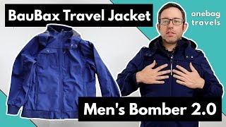 BauBax 20 Travel Jacket Review [upl. by Ru]