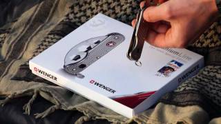 PinewoodCH Wenger Titanium 2 and Ueli Steck Special review and test [upl. by Gawen]