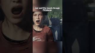 Joel and Ellie ambushed thelastofus thelastofuspart2 tlou2remastered tlou gaming viralvideo [upl. by Fina]