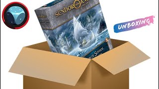 O Senhor dos Anéis Card Game  Caçador de Sonhos  Expansão de Campanha  Unboxing [upl. by Ruddy]