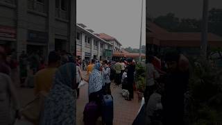 Pune ka Railway Station shortvideo minivlog trending [upl. by Ayotol50]