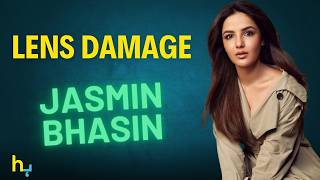 Jasmin Bhasin Misses Out Lens Prevents Watching Her Latest Show  Hungama Express [upl. by Oznofla]