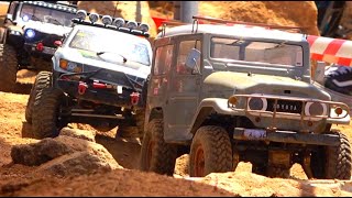 RC CRAWLER FESTIVAL 4X4 Off Road Trail Group Show PURE CRAWLER [upl. by Nahsin]