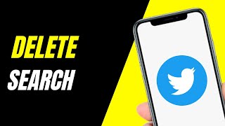 How To Delete Search Suggestions On TWITTER [upl. by Mikahs]