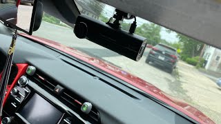 Installing Nexar NEXC2 Dash Cam into a 20182024 Toyota Camry [upl. by Shayna716]