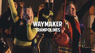 WAY MAKER  Trampolines Music Video [upl. by Idou]