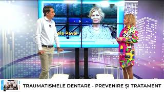 Fii bine cu tine traumatismele dentare Prevenire și tratament [upl. by Masao]