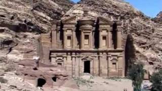 Jordanie le site archéologique de Petra [upl. by Dafodil]