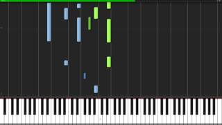 Hallelujah  Leonard Cohen Piano Tutorial Synthesia  Wouter van Wijhe [upl. by Ylhsa]